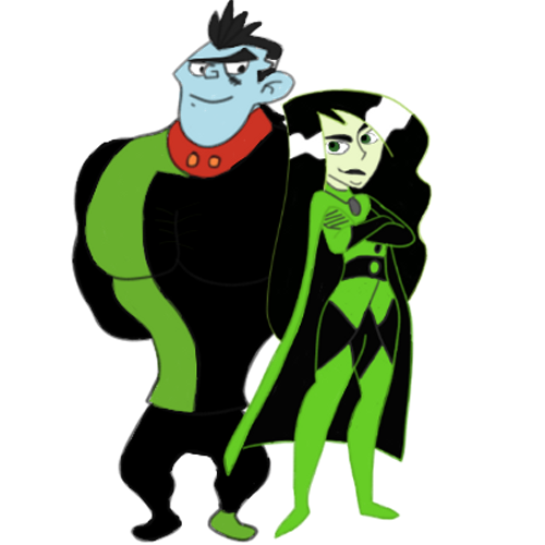 Drakken and Shego (in the future) by Username24688642 on DeviantArt