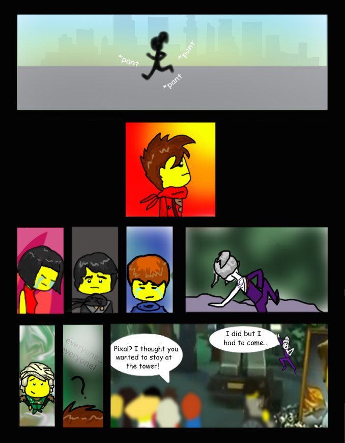 NINJAGO! the comic series pg1