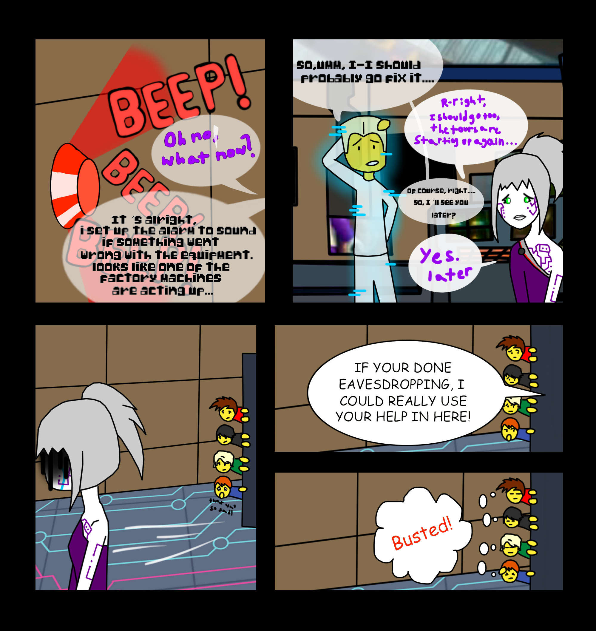 NINJAGO! the comic series pg14