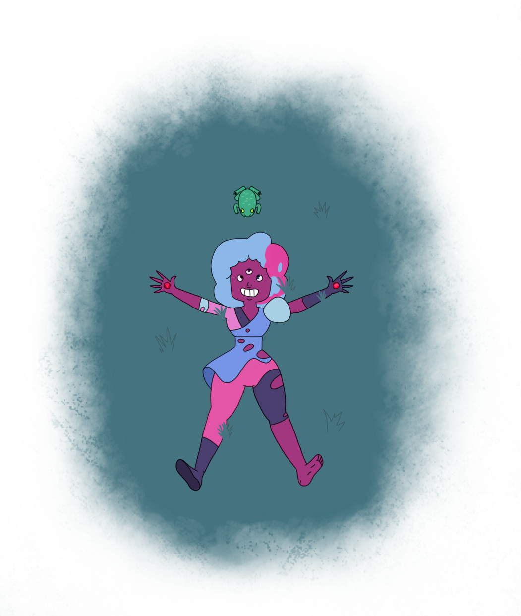 Cottan Candy Garnet