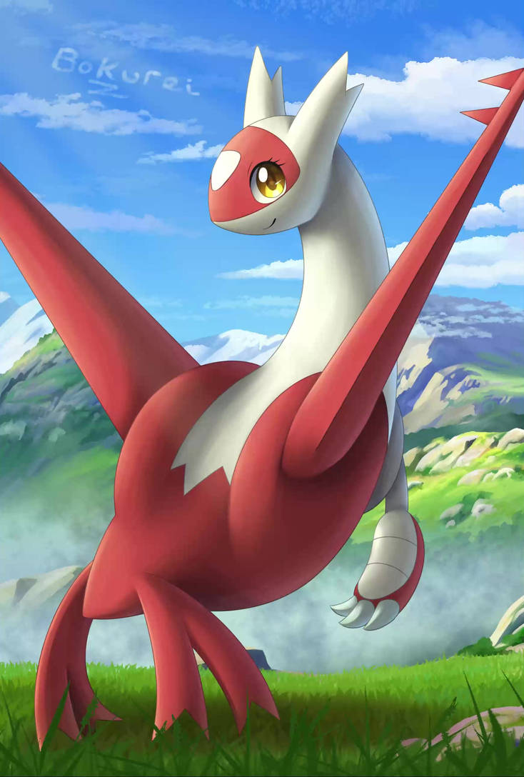 Animated: Latias, de Bokureii