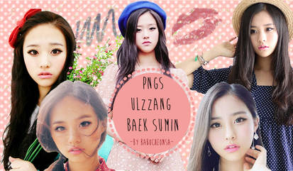 PNGs ulzzang baeksumin by babocheonsa