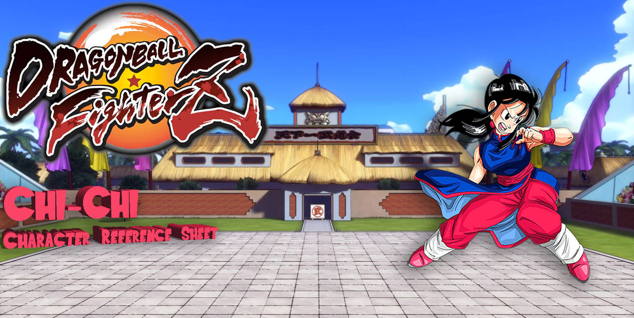 Chi Chi For Dragon Ball Fighterz Moveset Concept By Dhochoy On