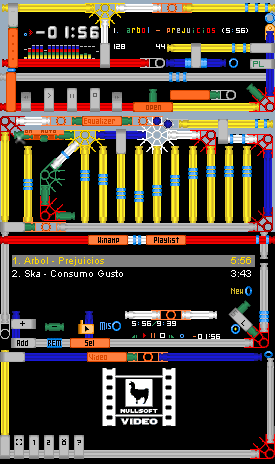 K'Nex - The Winamp Skin