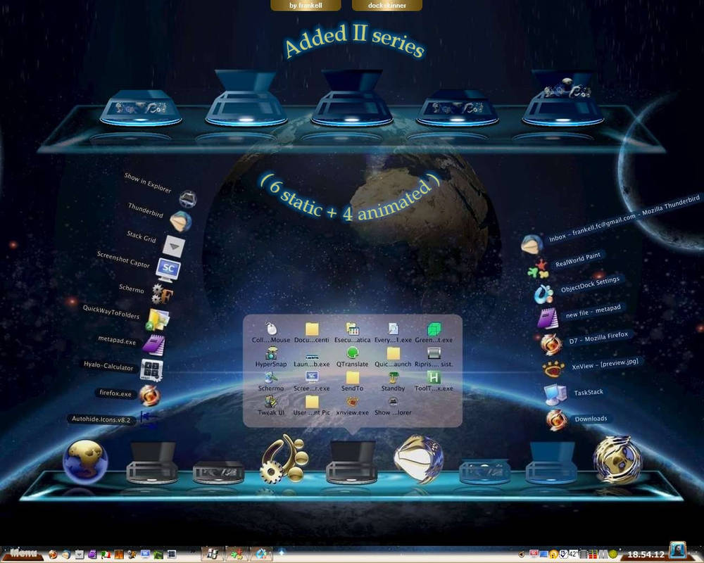 Stacks Skins DoublePassion II Series by frankell on DeviantArt