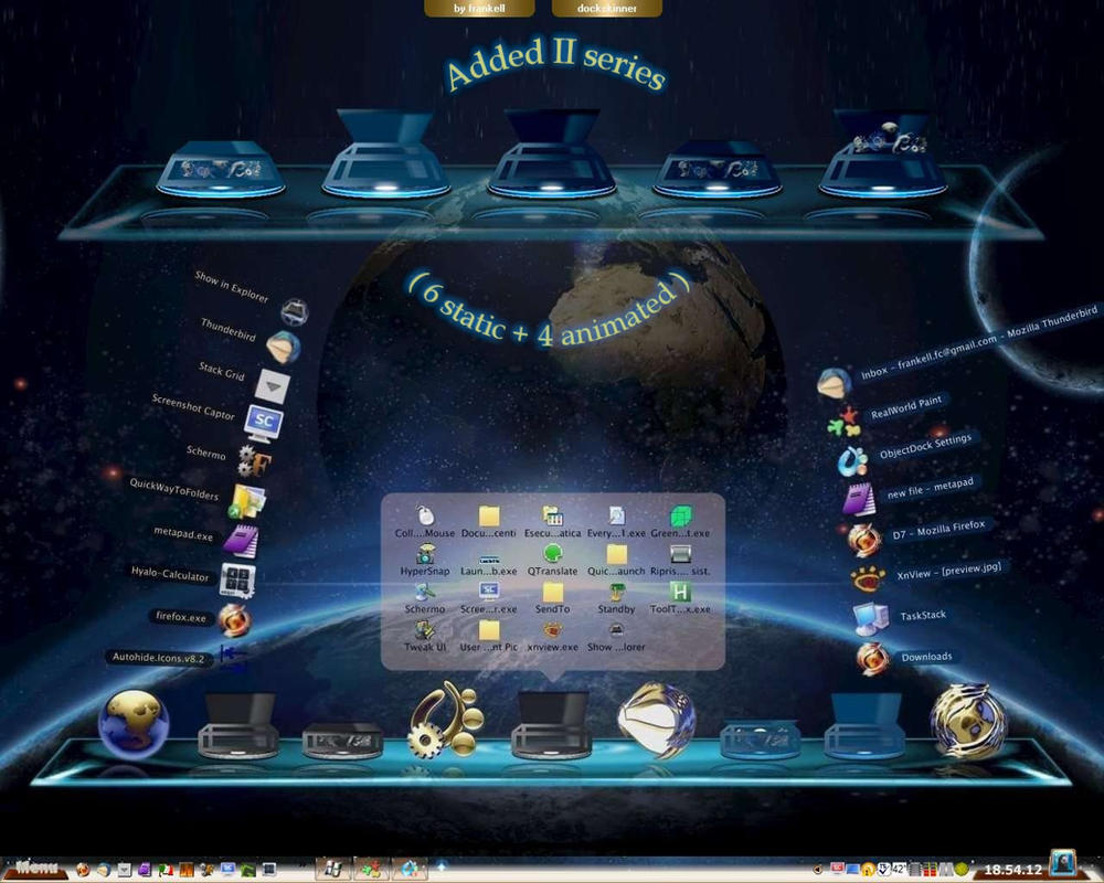 Objectdock Stack Docklet For Windows Objectdock Stack Docklet For Windows
