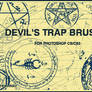 Devil's Trap Brushes