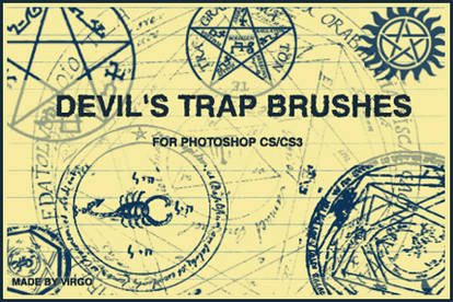 Devil's Trap Brushes