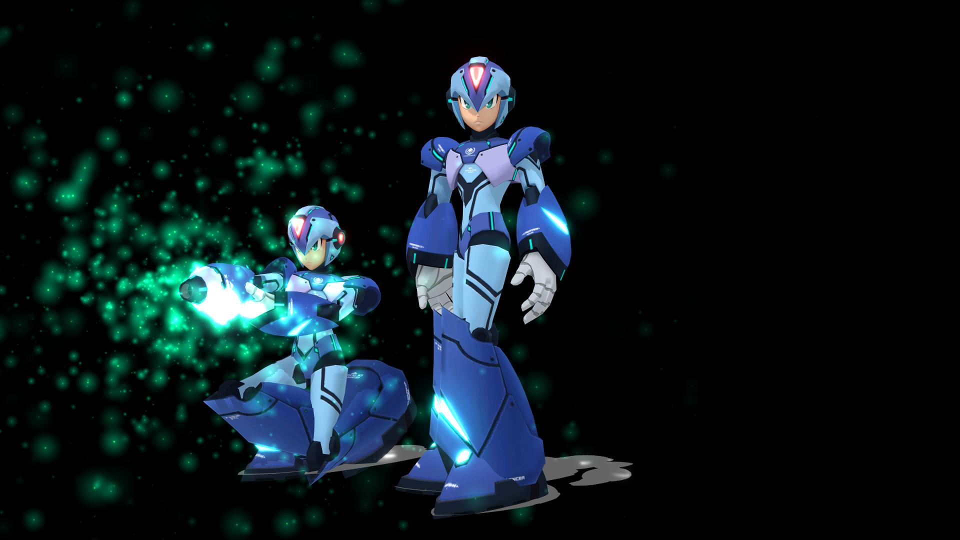Mega Man X DiVE MMD X MK Version +DL by TMHZ on DeviantArt