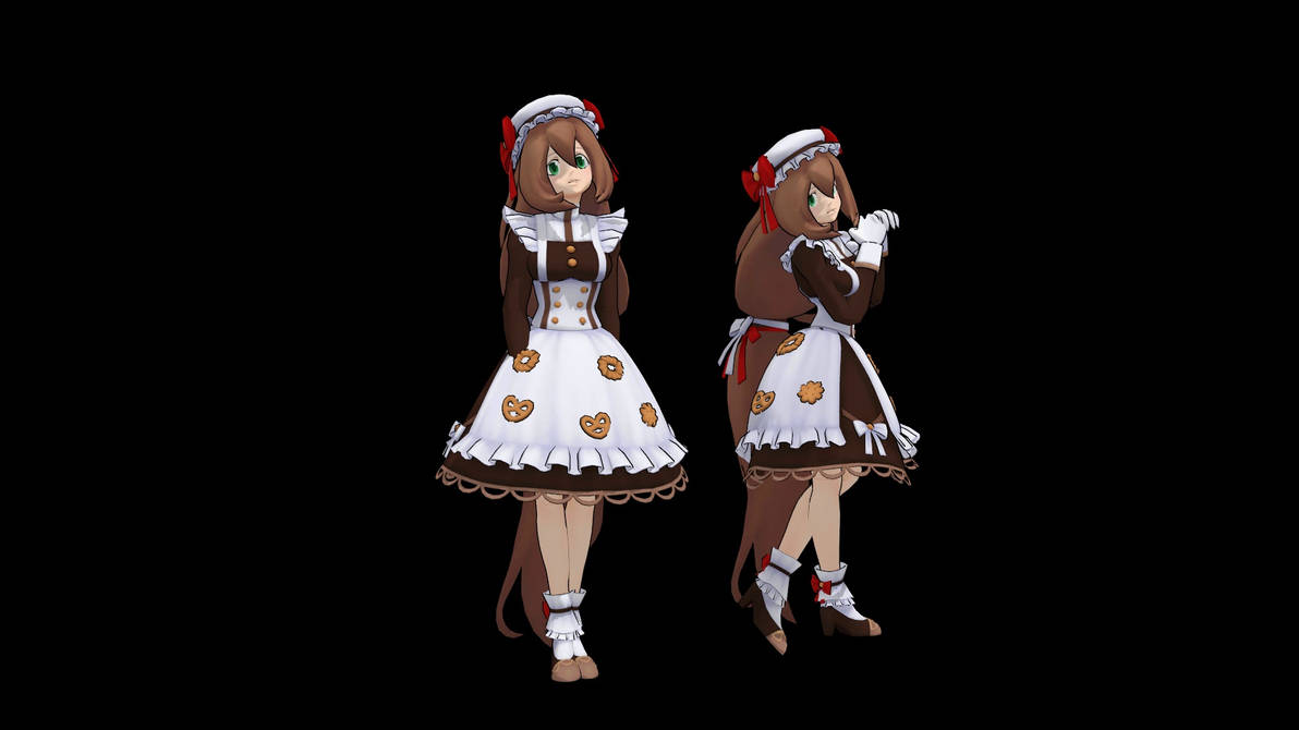 MMD Valentine's Day Iris +DL by TMHZ on DeviantArt