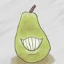 Grinning Pear