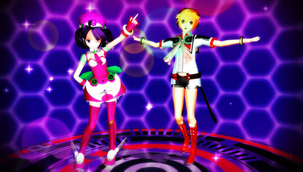 MMD Models Updates Lat Rion Tone + Lui Hibiki DL