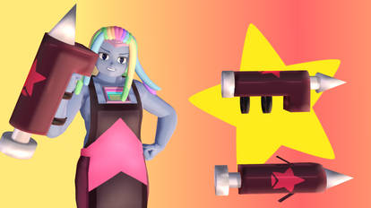 MMD Accessory Download - Bismuth's Breaking Point