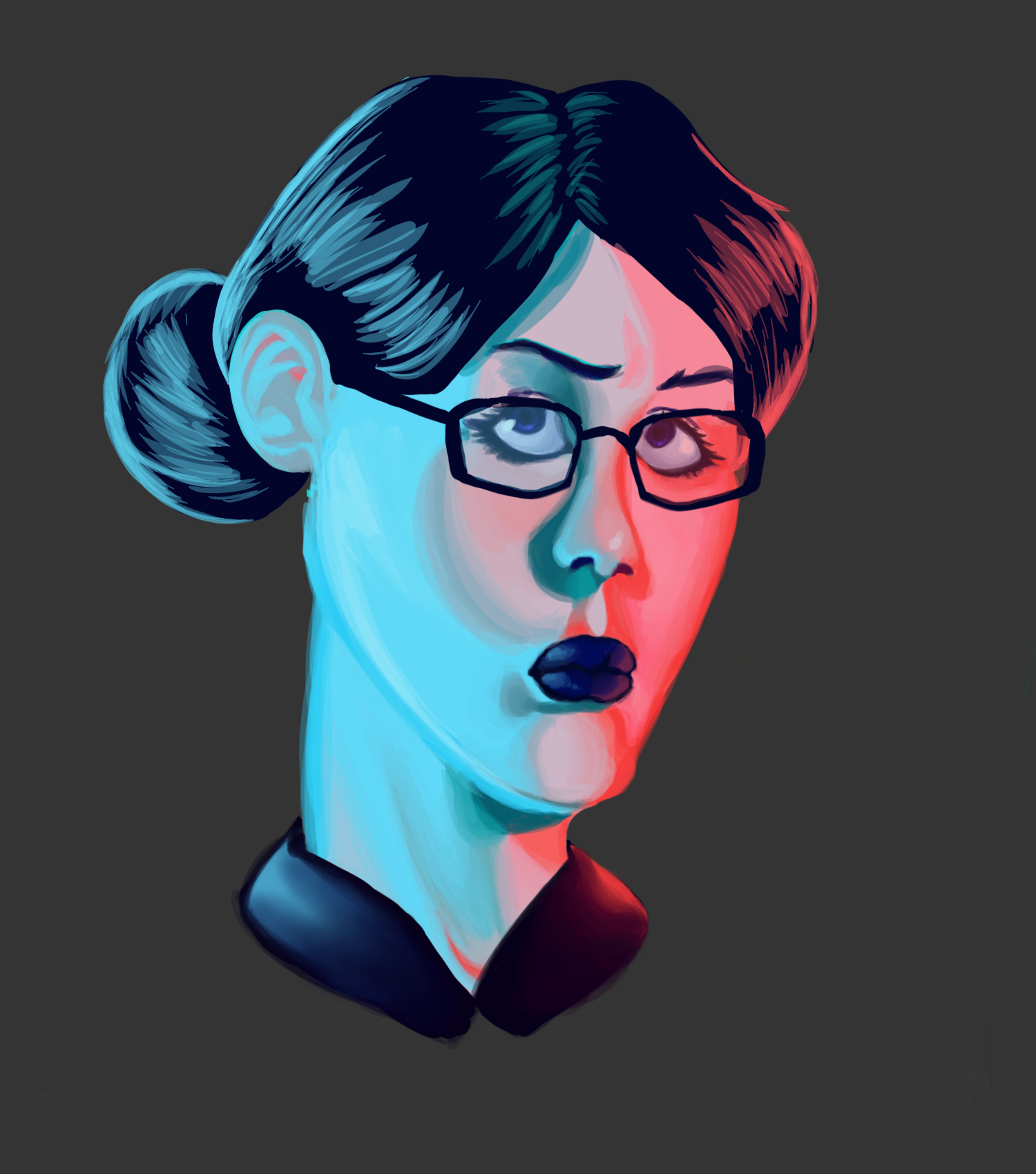 Miss Pauling By Mishajeremy On Deviantart