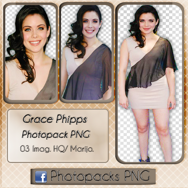 Pack Png: Grace Phipps #17