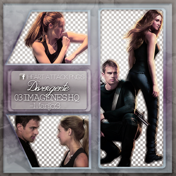 Pack Png: Divergent #80