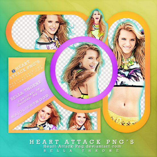 Pack Png: Bella Thorne #142