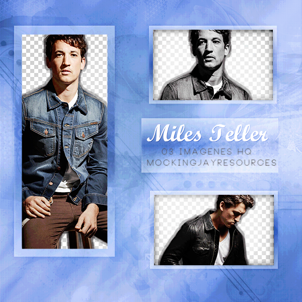 Pack Png: Miles Teller #233