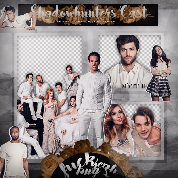 Pack Png: Shadowhunters Cast #280