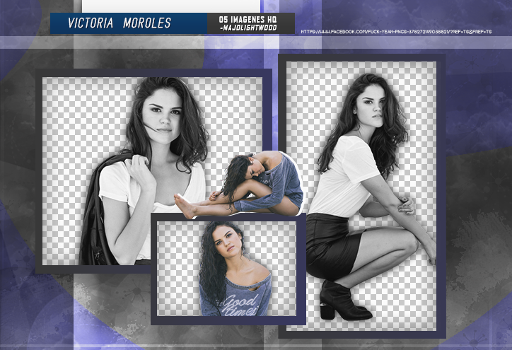 Pack Png: Victoria Moroles #301