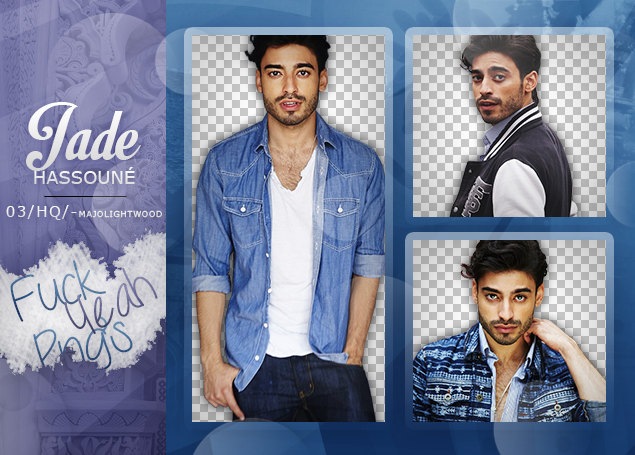 Pack Png: Jade Hassoune #329