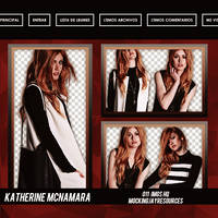 Pack Png: Katherine McNamara #356