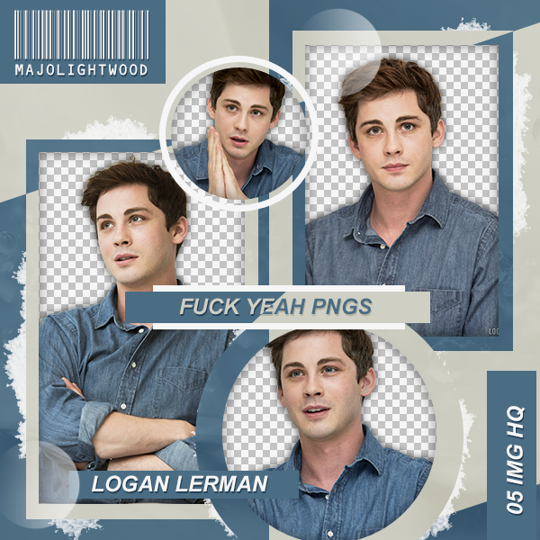 Pack Png: Logan Lerman #399