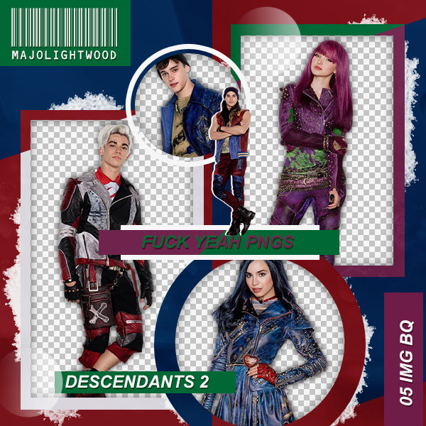 Pack Png: Descendants 2 #402 by MockingjayResources on DeviantArt