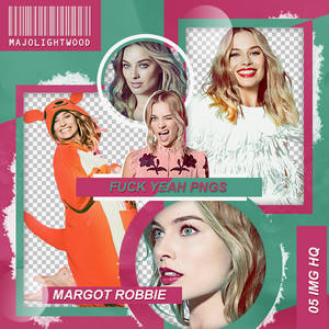 Pack Png: Margot Robbie #409.