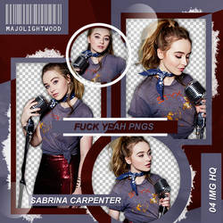 Pack Png: Sabrina Carpenter #414