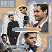 Pack Png: Matthew Daddario #420