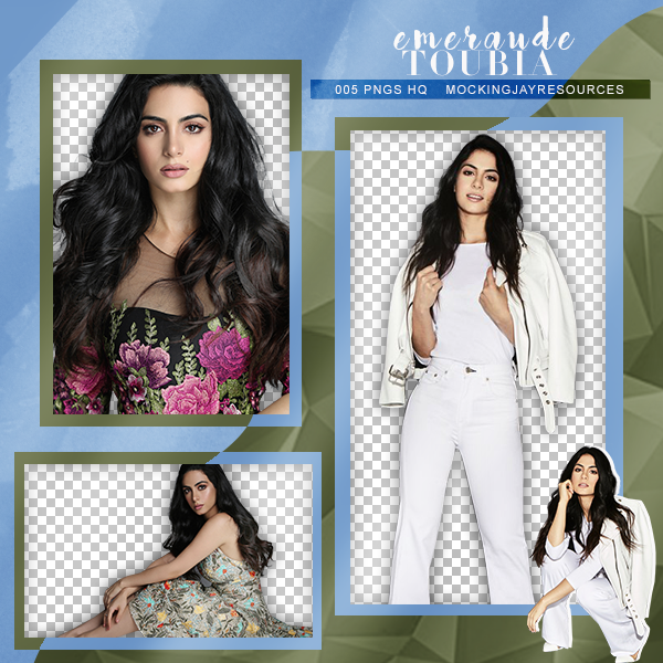 Pack Png: Emeraude Toubia #457