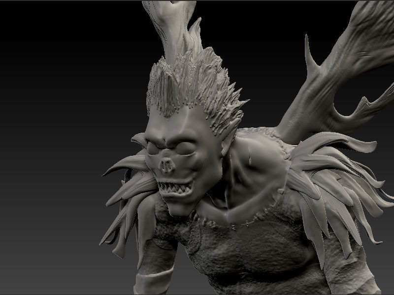 ZBrush Document by 1000simon on DeviantArt