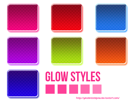 Glow styles