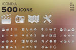 500 Icons - Iconidia by SloorpWorld