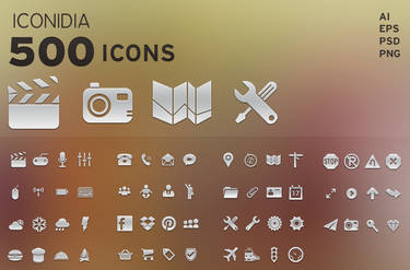 500 Icons - Iconidia