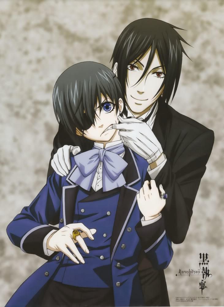 photo Black Butler X Male Reader One Shots savior ciel x male neko reader x