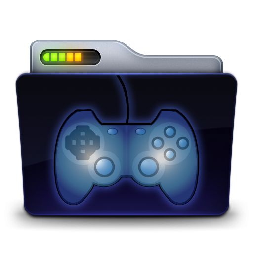 Games Folder Icon