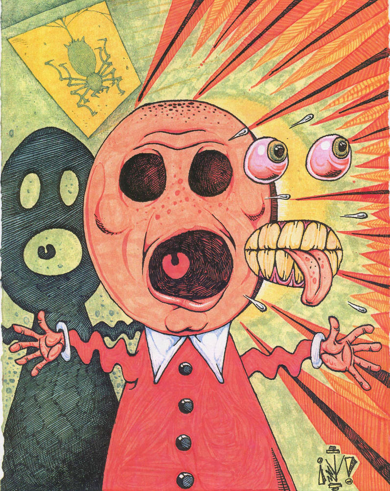 Spiders by Ron-Tweedie on DeviantArt