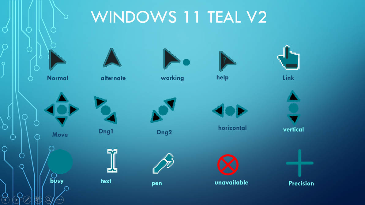 Windows 11 Teal v2 by huyHoangGia on DeviantArt