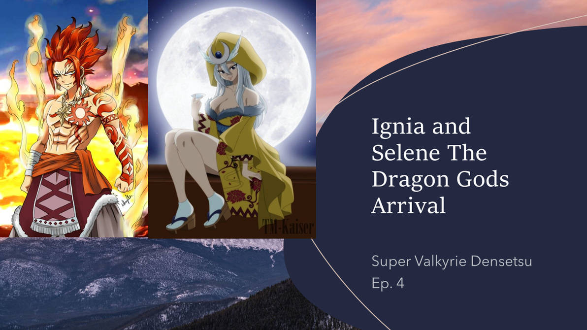 Ignia And Selene The Dragon Gods Arrival By Hollowtaker On Deviantart Ignia And Selene The Dragon Gods Arrival By Hollowtaker On Deviantart