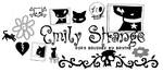Emily_Strange_Brushes by onlyIZUcanjig
