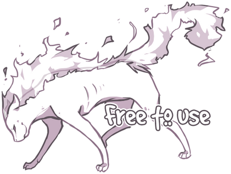 Flare Cat [ Free to Use ]