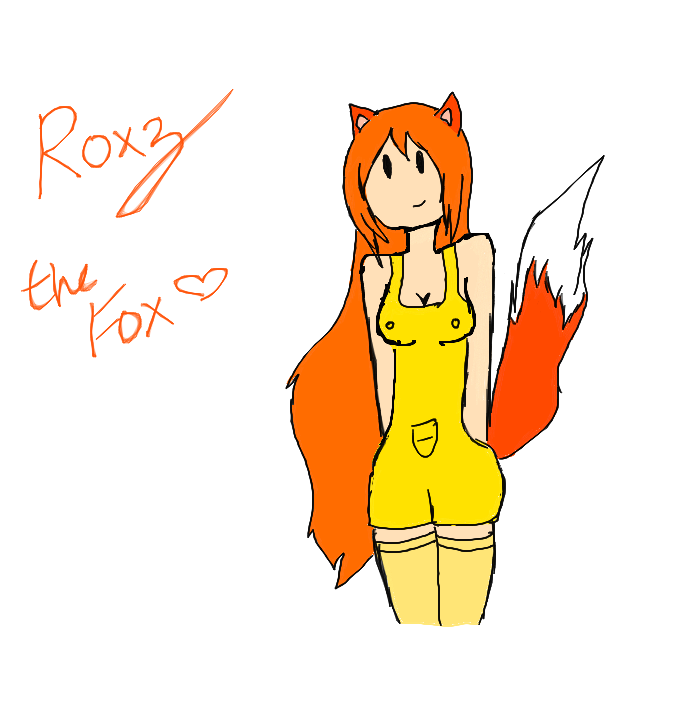 Roxy the Fox by DarlingSpade on DeviantArt