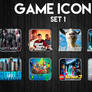 Game Icons Set 1 - TheJamMac