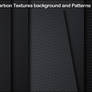 Dark Carbon Textures and Backgrounds