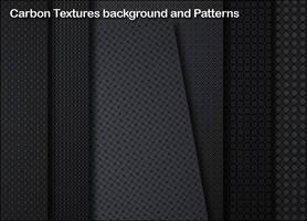 Dark Carbon Textures and Backgrounds