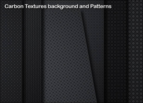 Dark Carbon Textures and Backgrounds