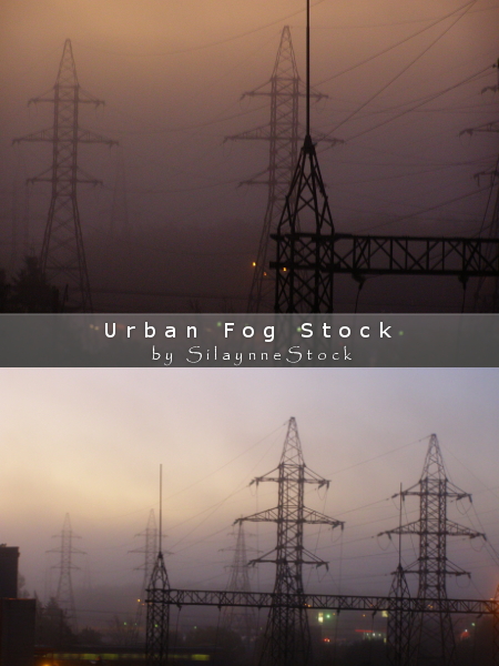 Urban Fog Stock Pack