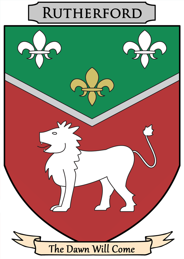 Rutherford Heraldry (fictional)